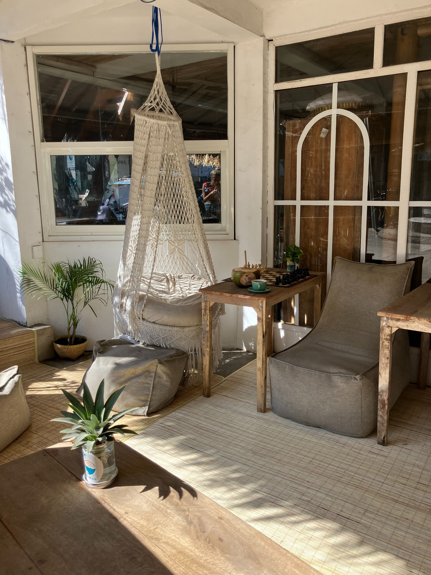 Outdoor workspaces