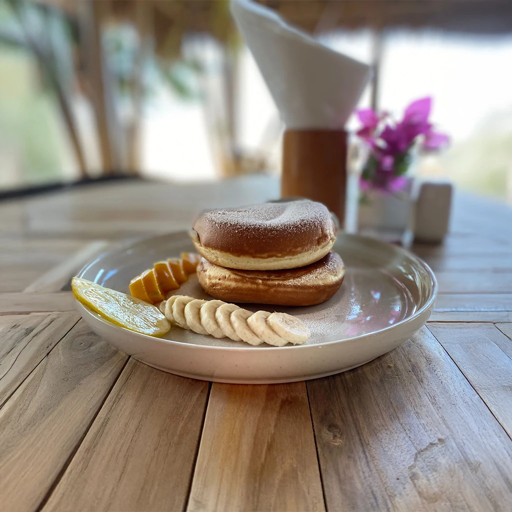 Fresh breakfast options